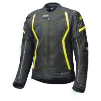 Held AEROSEC 2v1 GTX pánská cestovní GoreTex bunda černá/fluo-žlutá vel.L